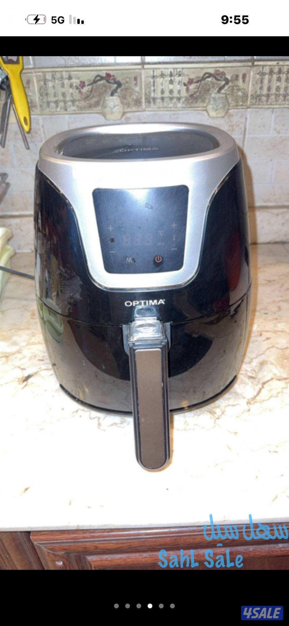 للبيع غلاية هوائية ماركة اوبتيما OPTIMA بحالة الجديدة نظيفة جداً4
