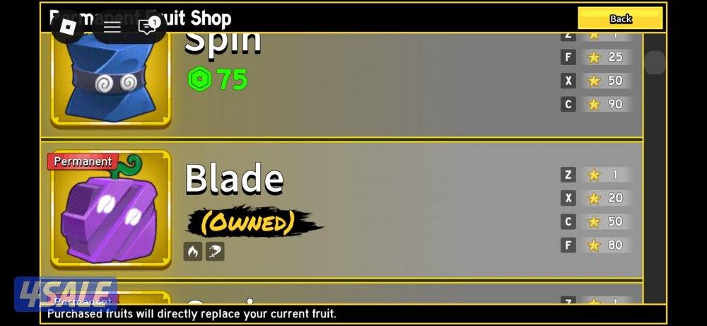 بيع حساب روبلكس7