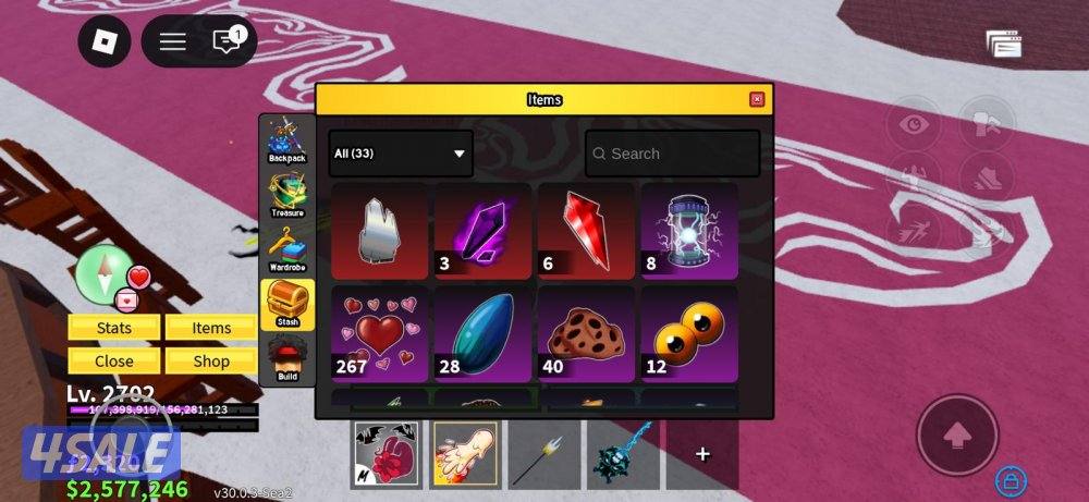 بيع حساب روبلكس8