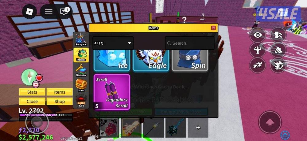 بيع حساب روبلكس10