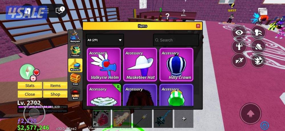 بيع حساب روبلكس11