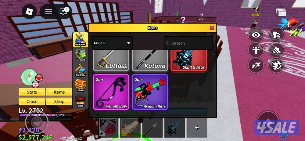 بيع حساب روبلكس13