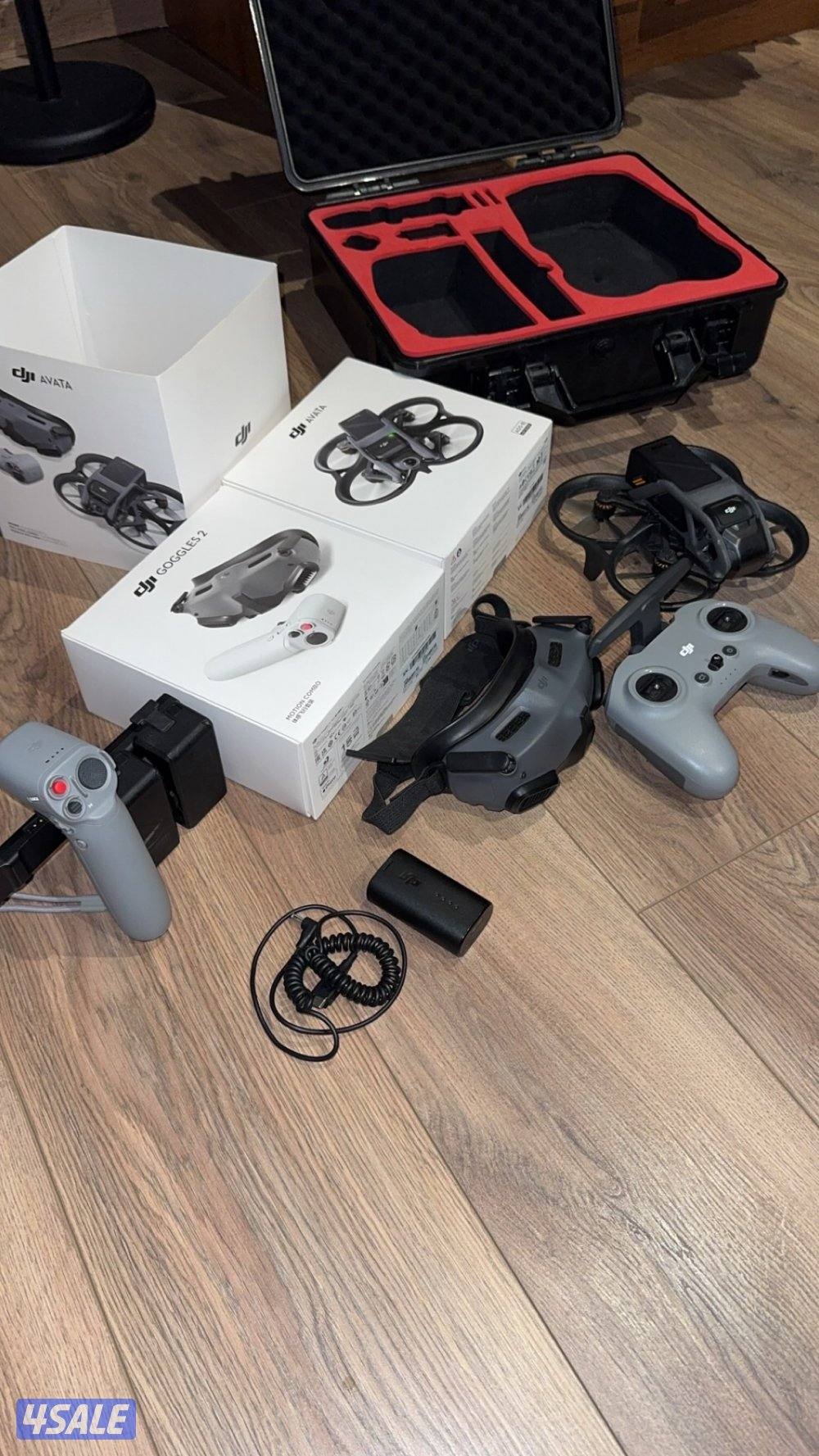 Dji avata 1 full kit0