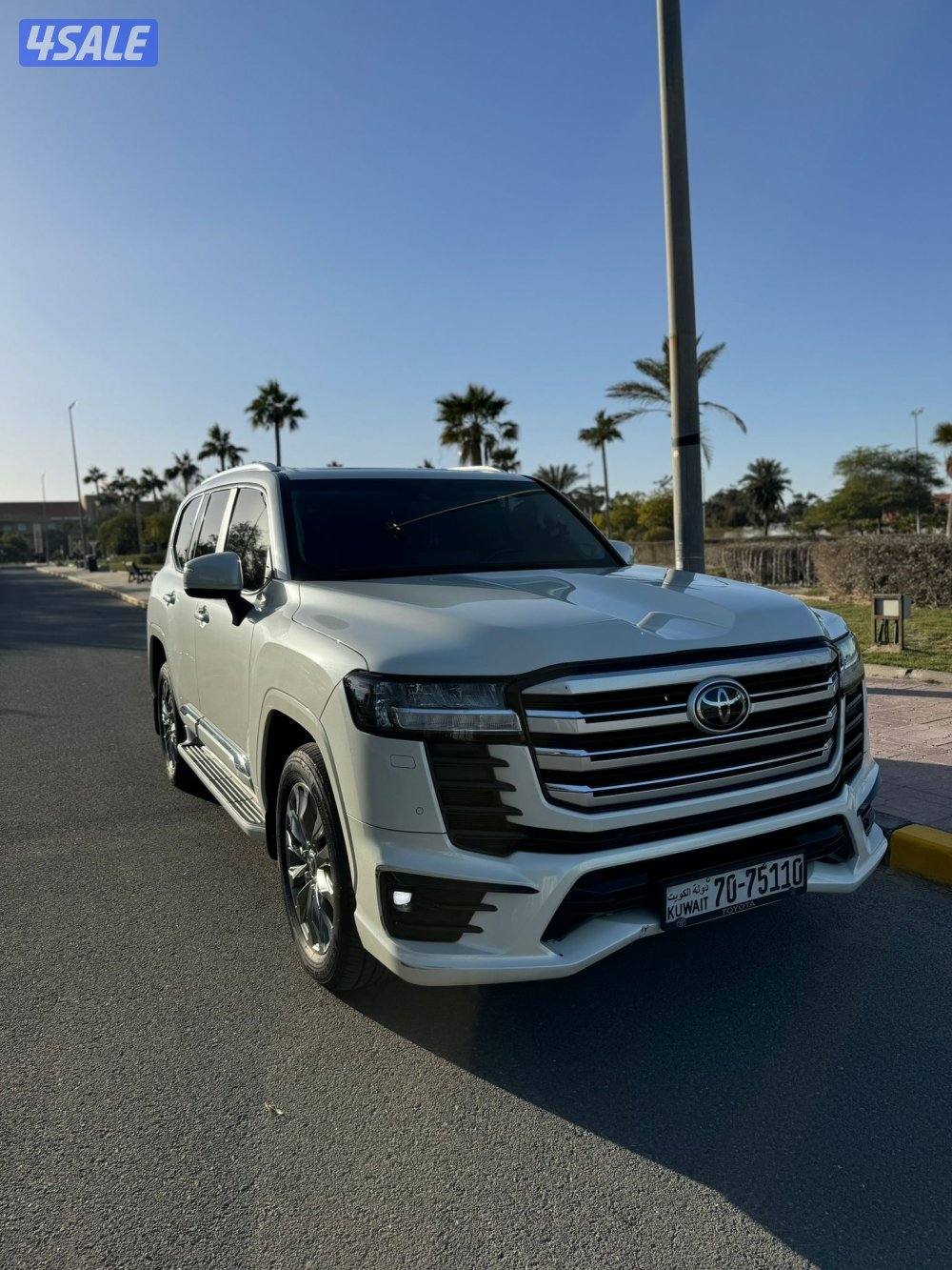 لاند GXR موديل 2023 ماشي 132 فقط شرط الفحص باجي الاعلان تحت0