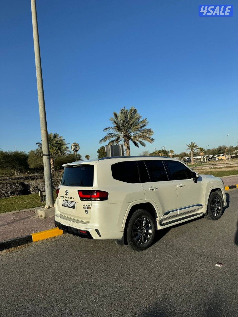 لاند GXR موديل 2023 ماشي 132 فقط شرط الفحص باجي الاعلان تحت2