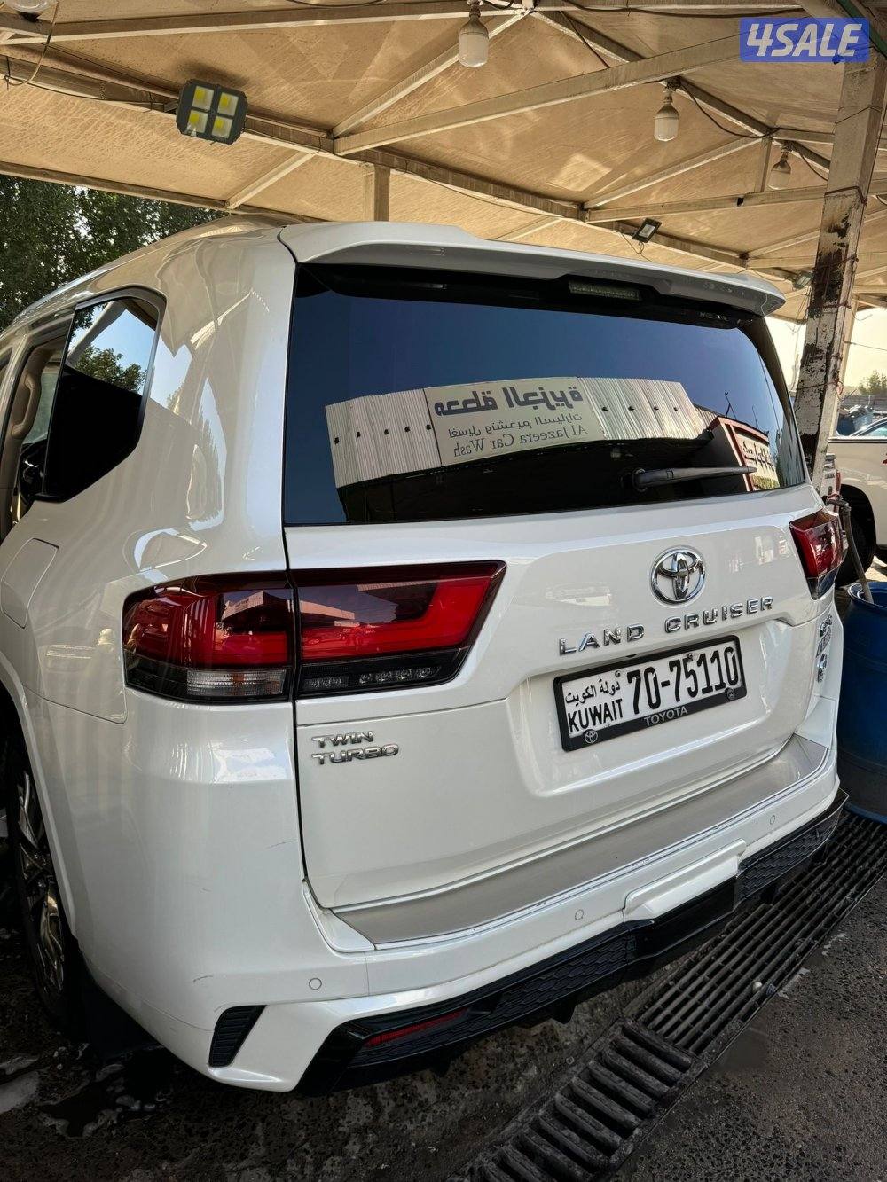 لاند GXR موديل 2023 ماشي 132 فقط شرط الفحص باجي الاعلان تحت4