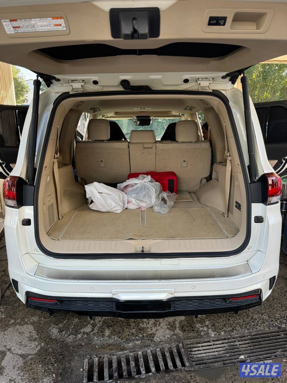 لاند GXR موديل 2023 ماشي 132 فقط شرط الفحص باجي الاعلان تحت5