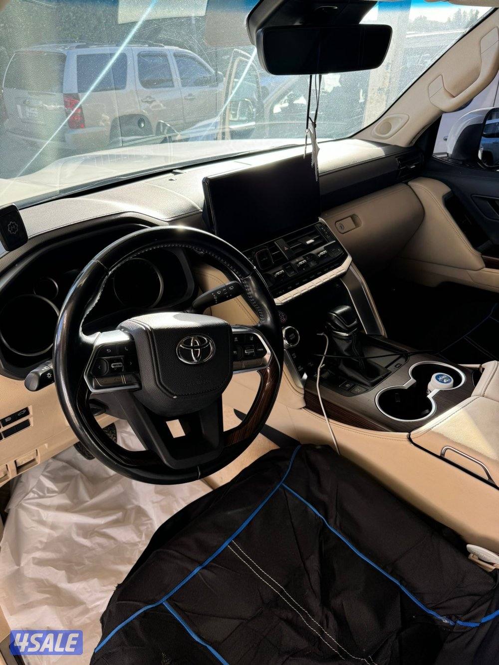 لاند GXR موديل 2023 ماشي 132 فقط شرط الفحص باجي الاعلان تحت7