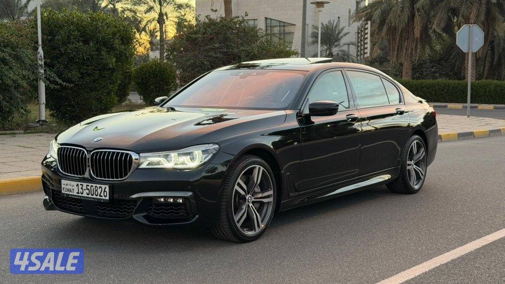 بي ام 750 بحالة الوكاله0