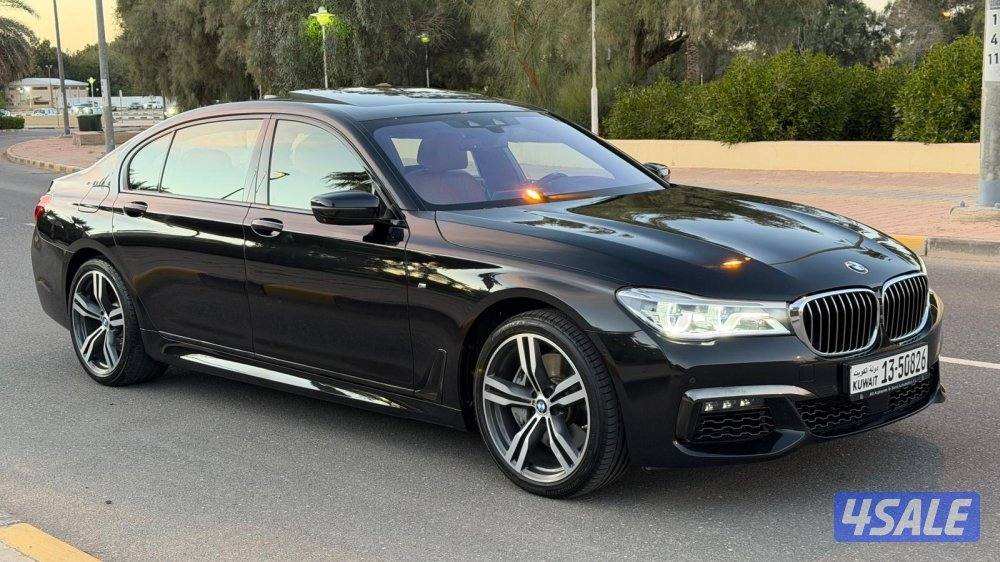 بي ام 750 بحالة الوكاله1