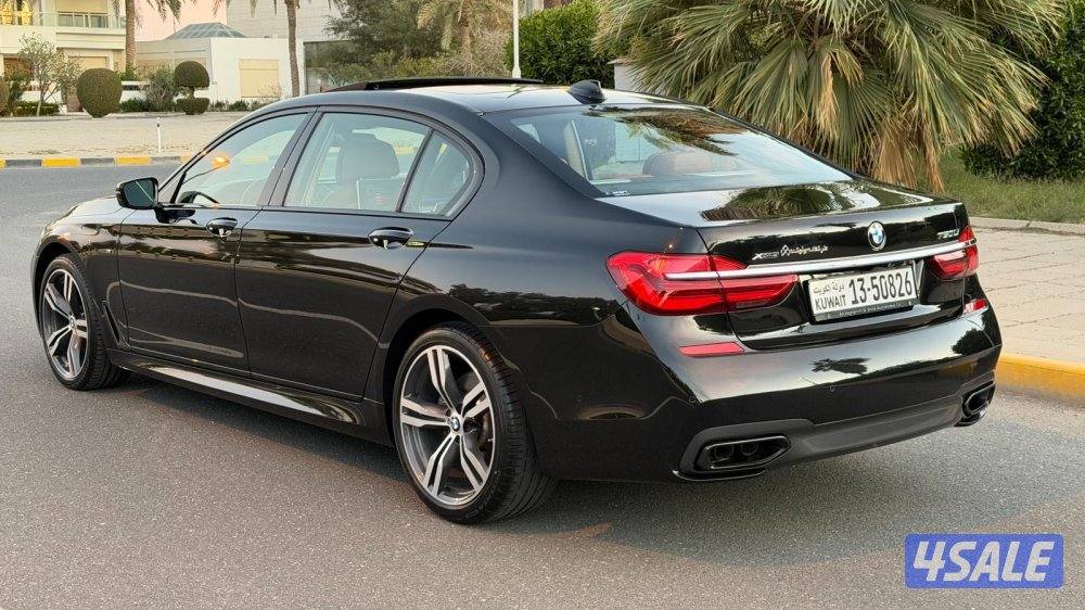 بي ام 750 بحالة الوكاله3