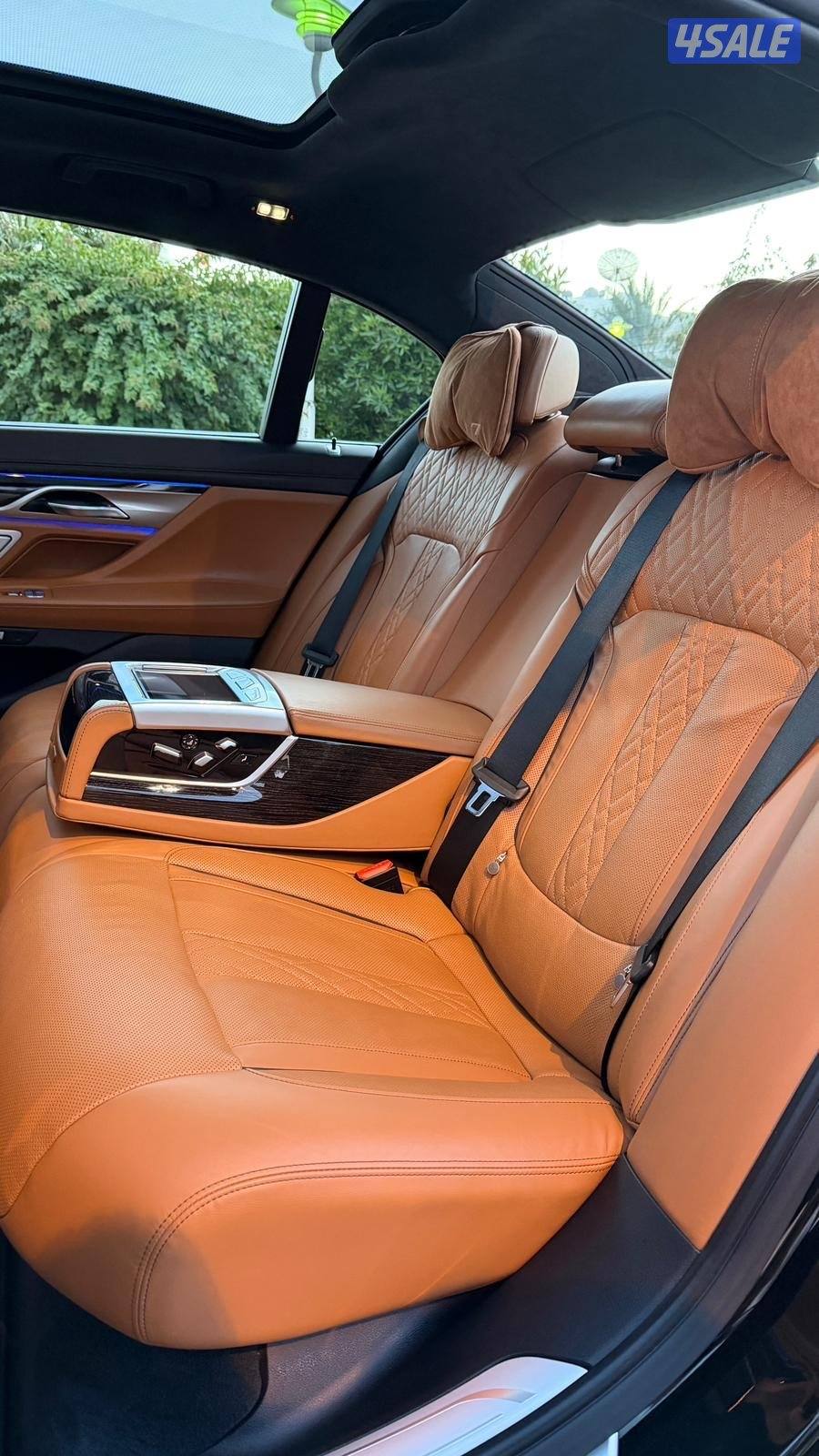 بي ام 750 بحالة الوكاله6