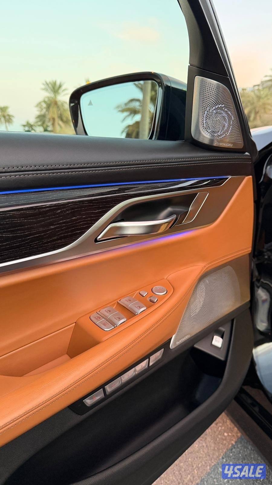 بي ام 750 بحالة الوكاله8