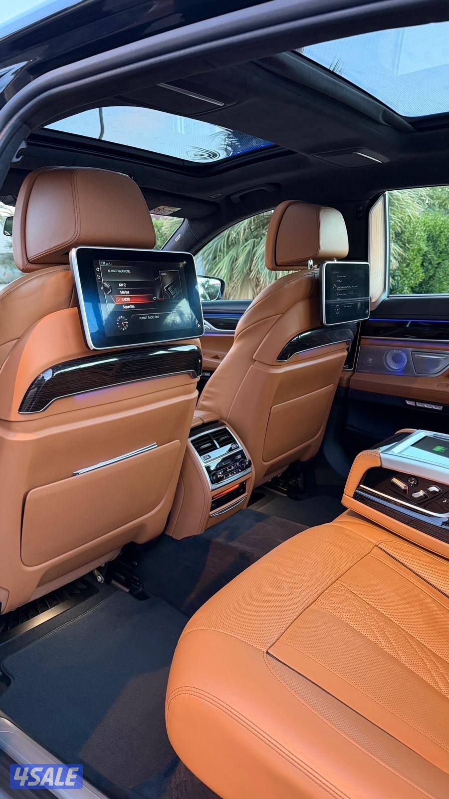 بي ام 750 بحالة الوكاله7