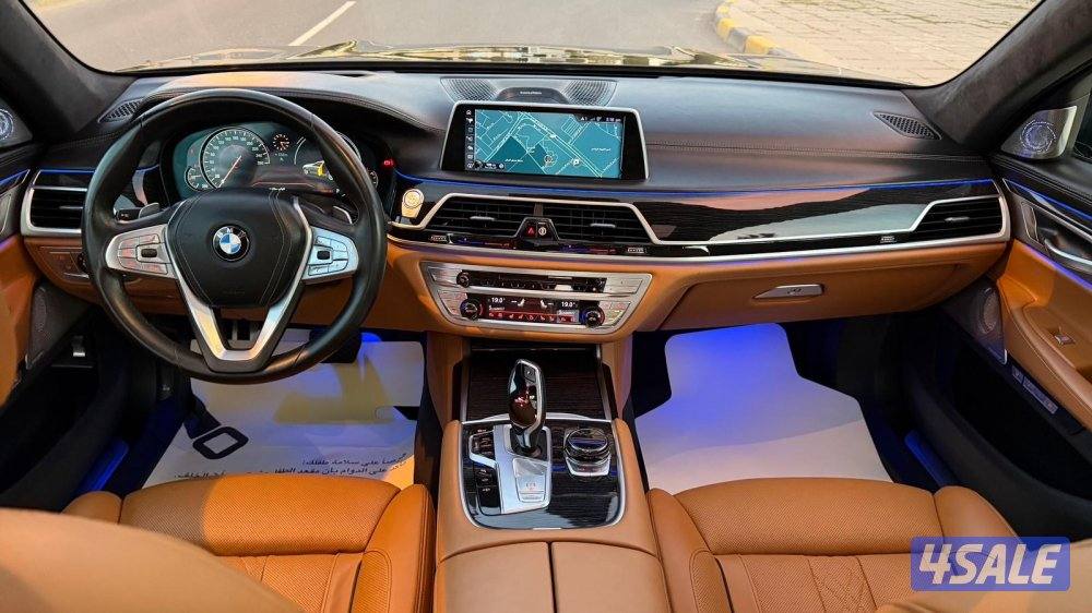 بي ام 750 بحالة الوكاله9