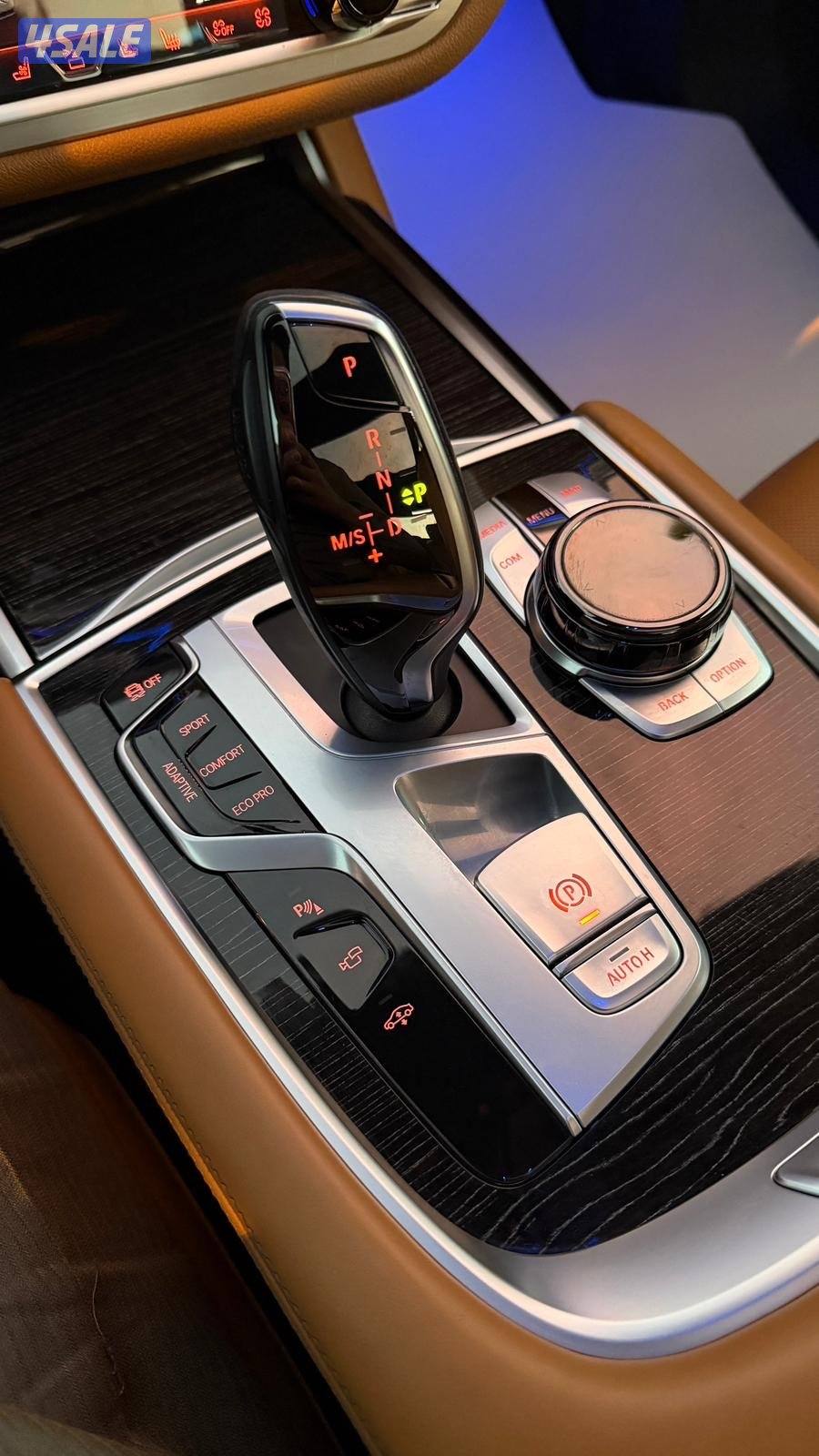 بي ام 750 بحالة الوكاله10