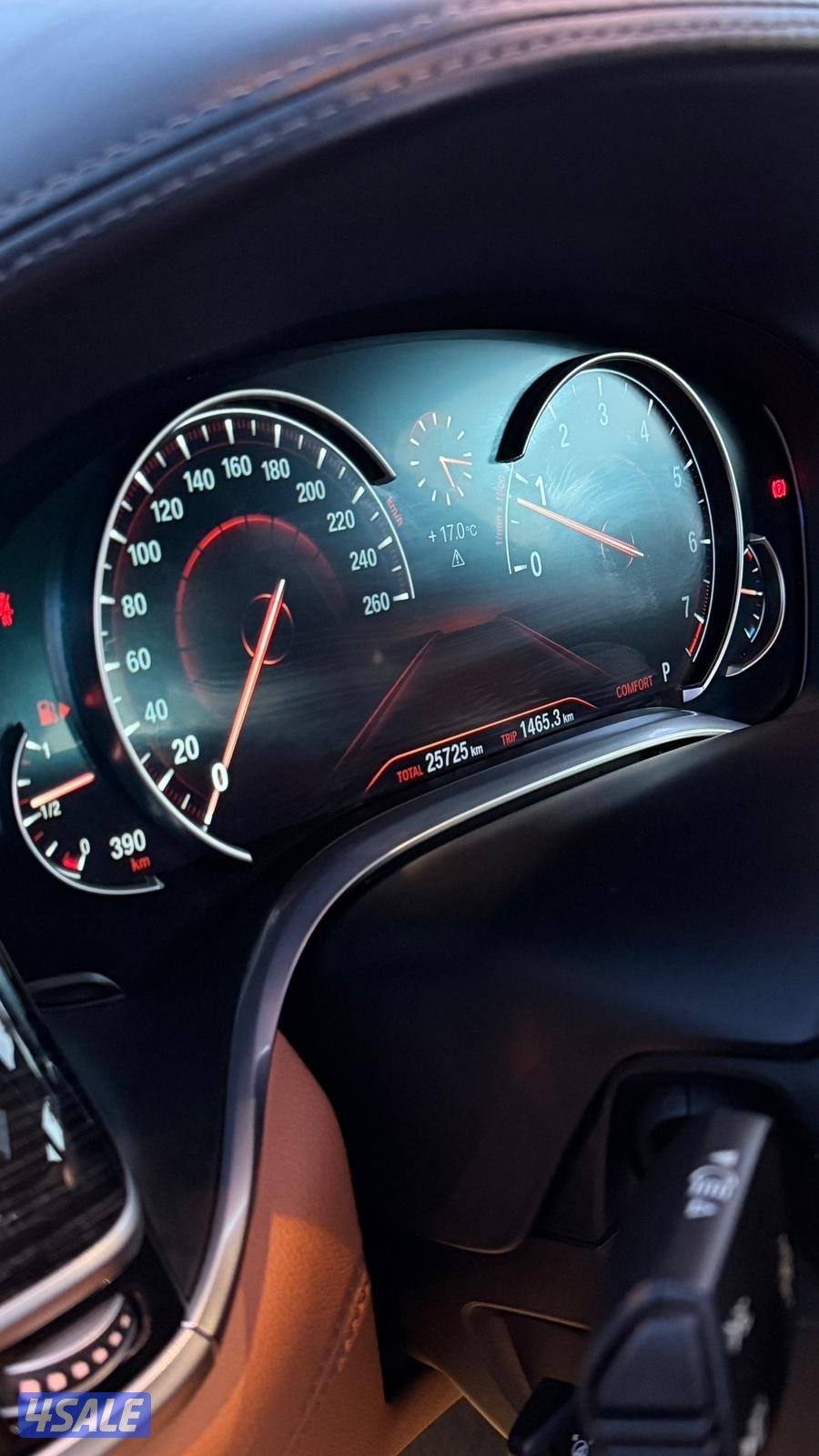 بي ام 750 بحالة الوكاله11