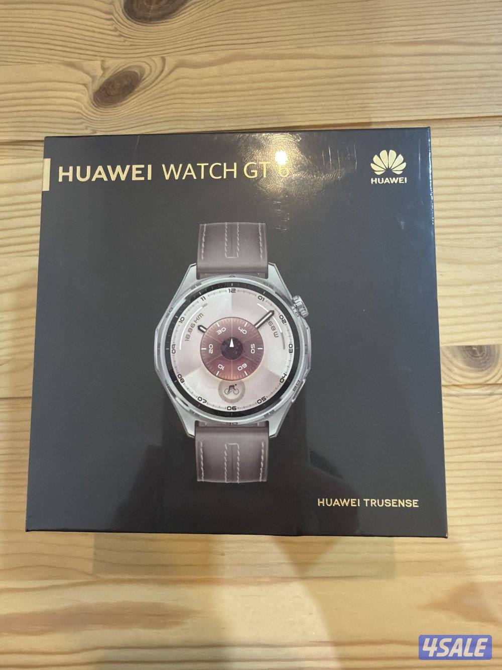 Huawei GT6 46mm Grey Sealed brand new0