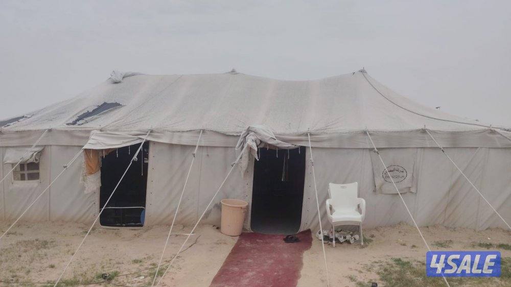للبيع مخيم مع اغراضه2