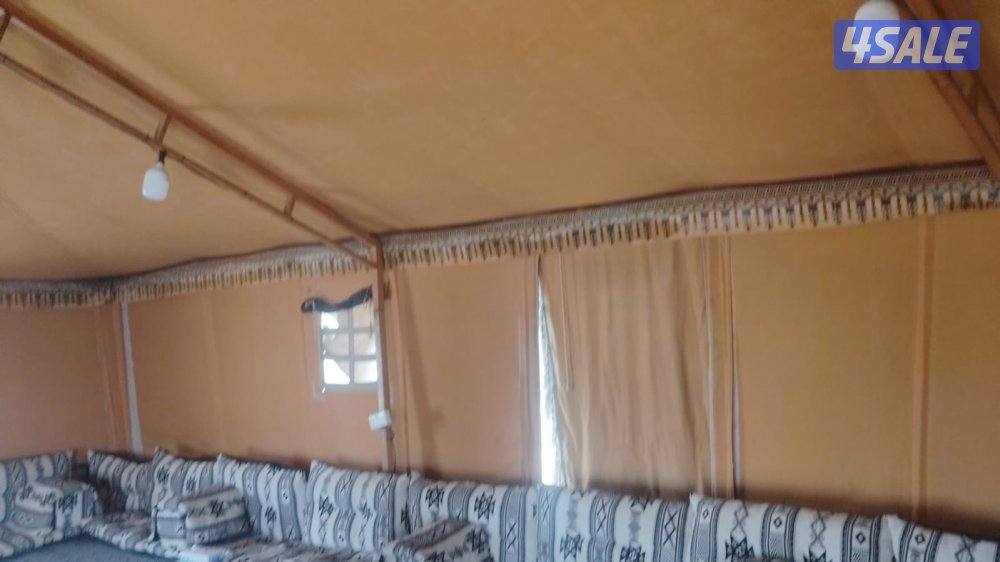 للبيع مخيم مع اغراضه1