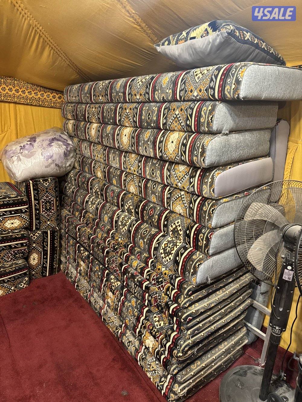 للبيع مخيم مع اغراضه4