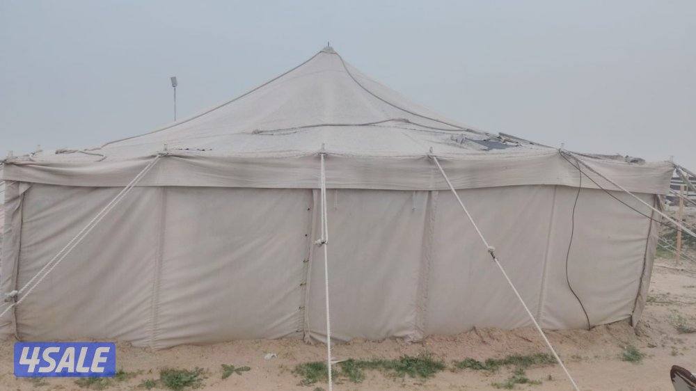 للبيع مخيم مع اغراضه3