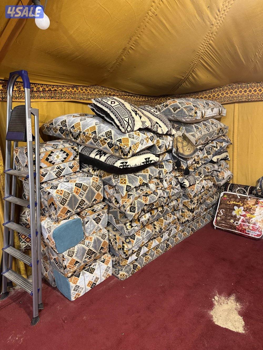 للبيع مخيم مع اغراضه5