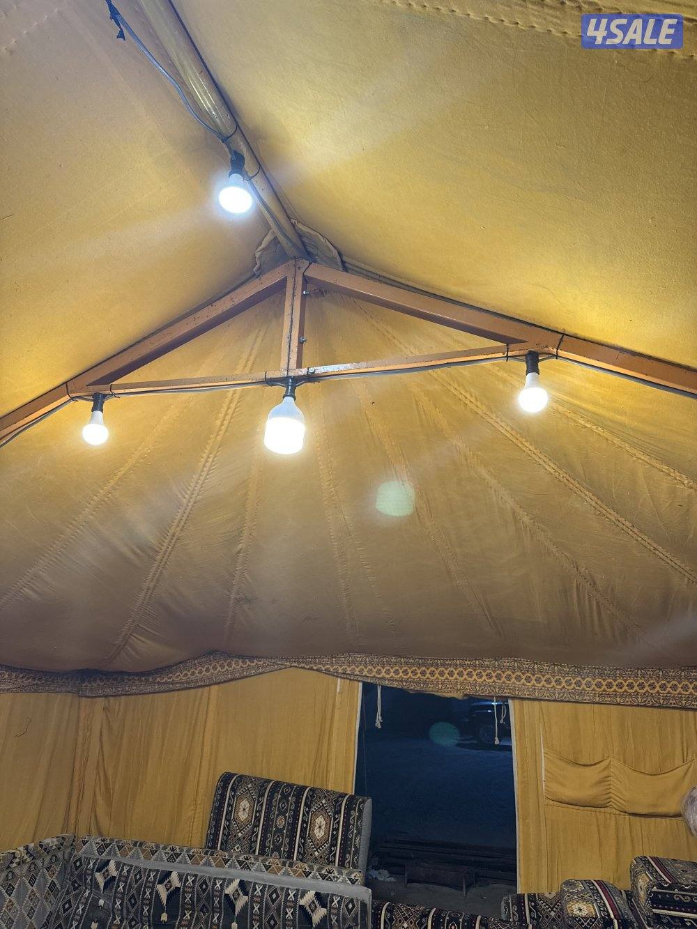 للبيع مخيم مع اغراضه6