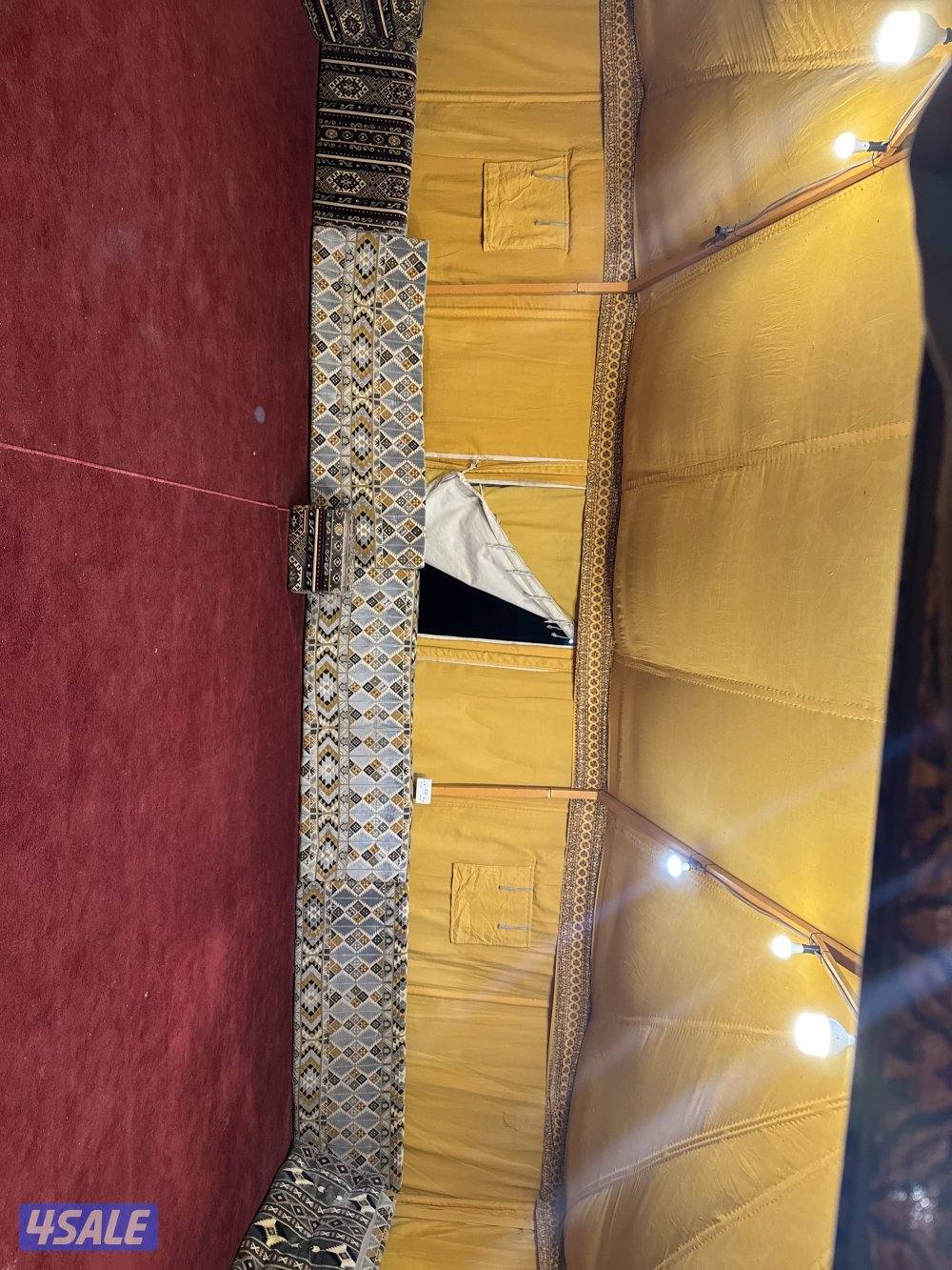 للبيع مخيم مع اغراضه8