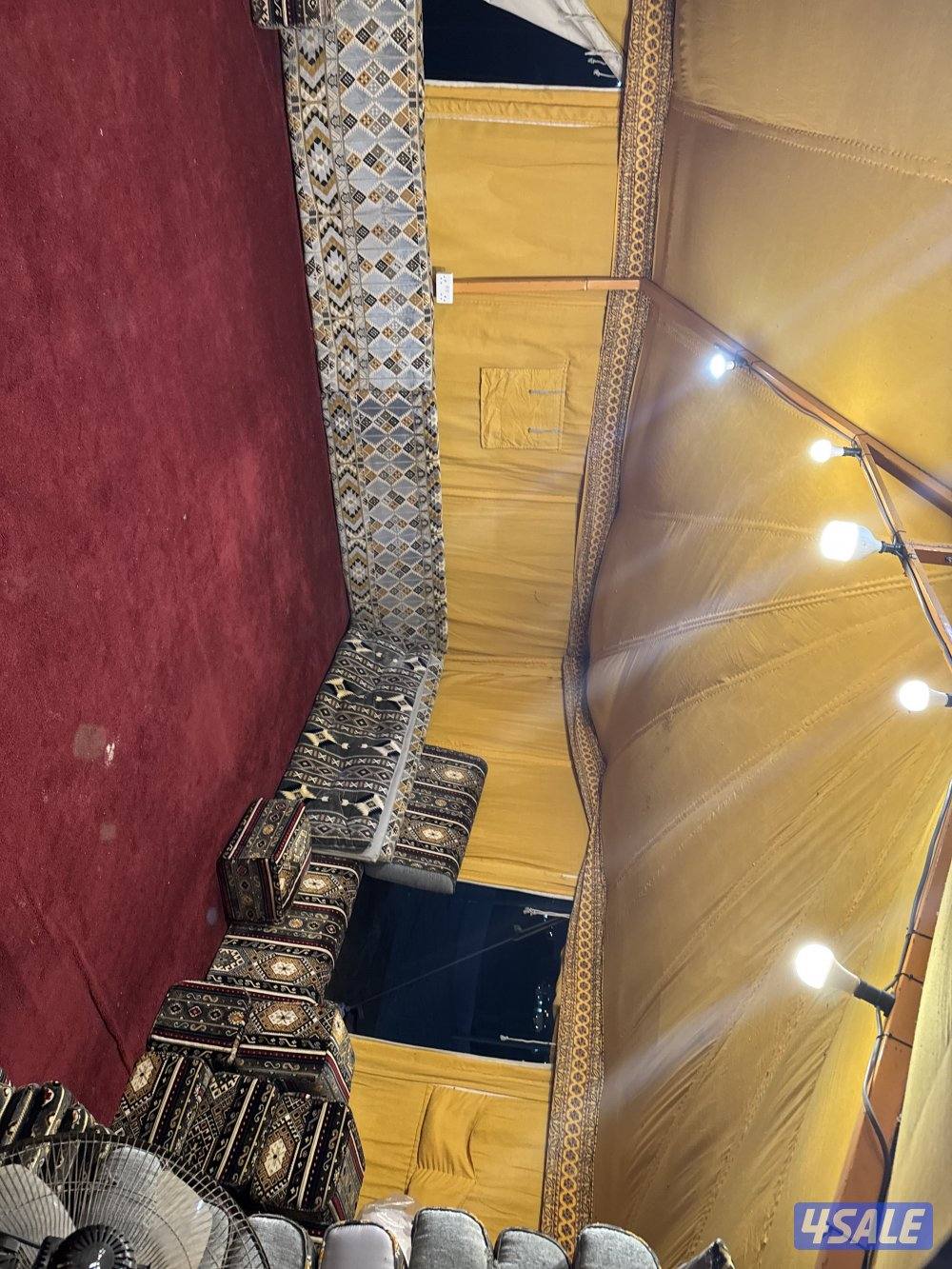 للبيع مخيم مع اغراضه10