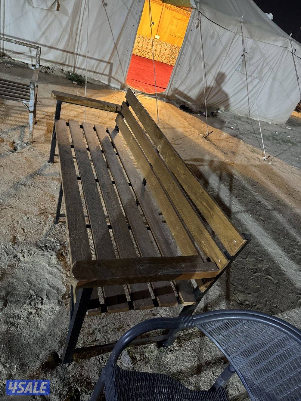 للبيع مخيم مع اغراضه13