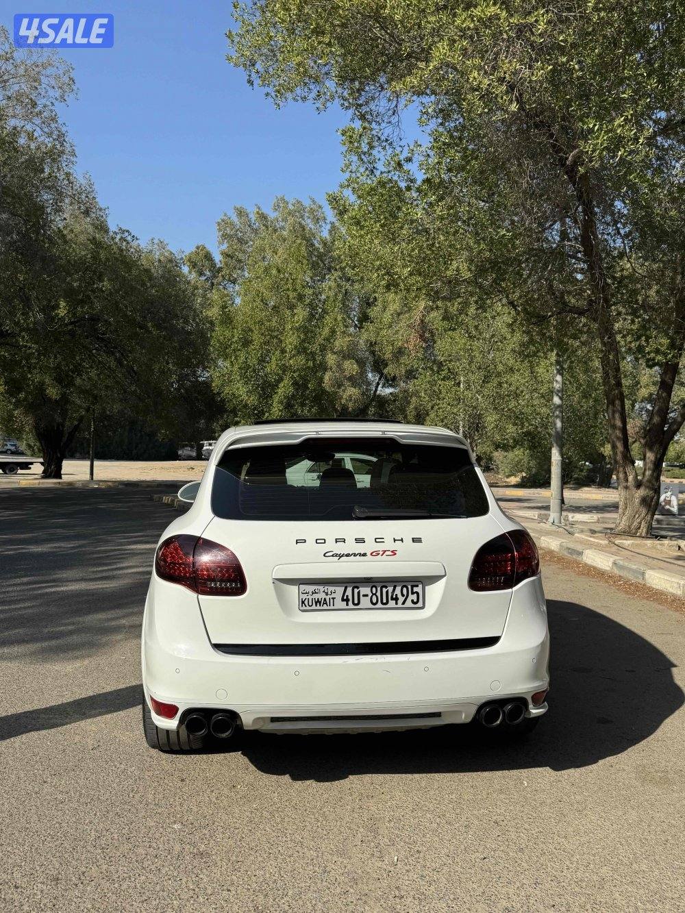 نظيف جدا بورش Cayenne GTS 2013 بيعة سريعة2