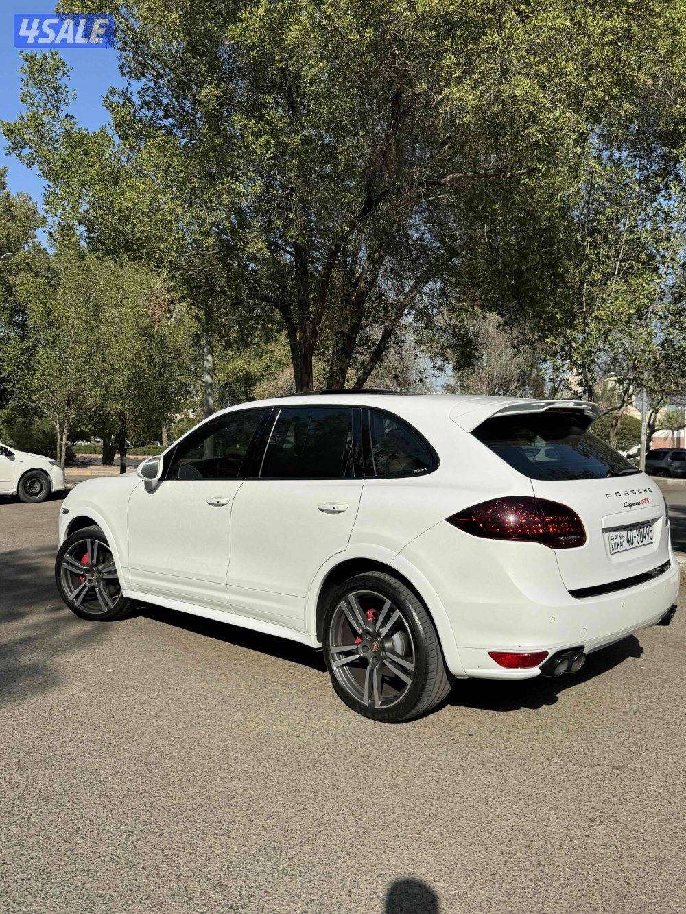 نظيف جدا بورش Cayenne GTS 2013 بيعة سريعة3