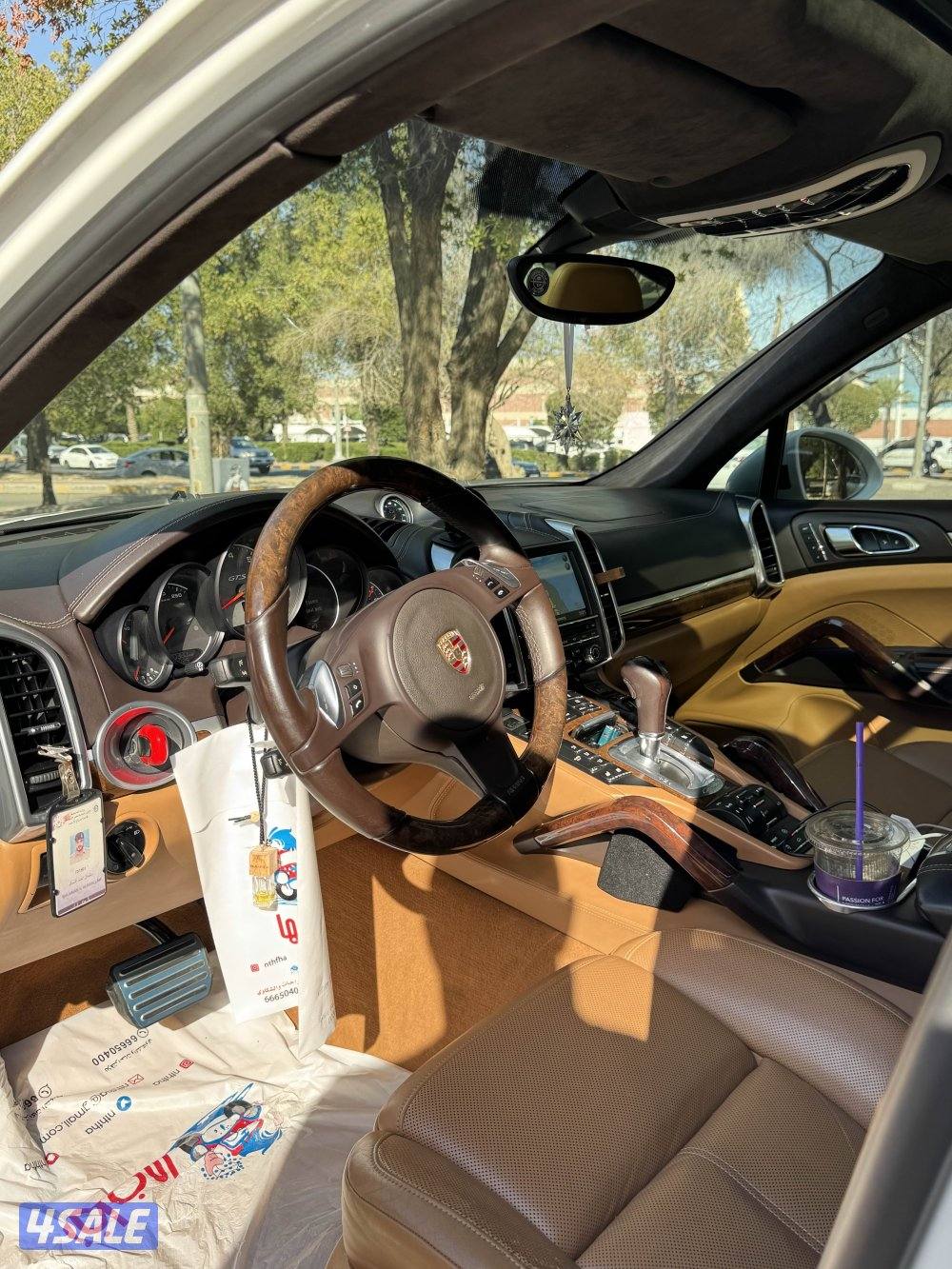 نظيف جدا بورش Cayenne GTS 2013 بيعة سريعة4