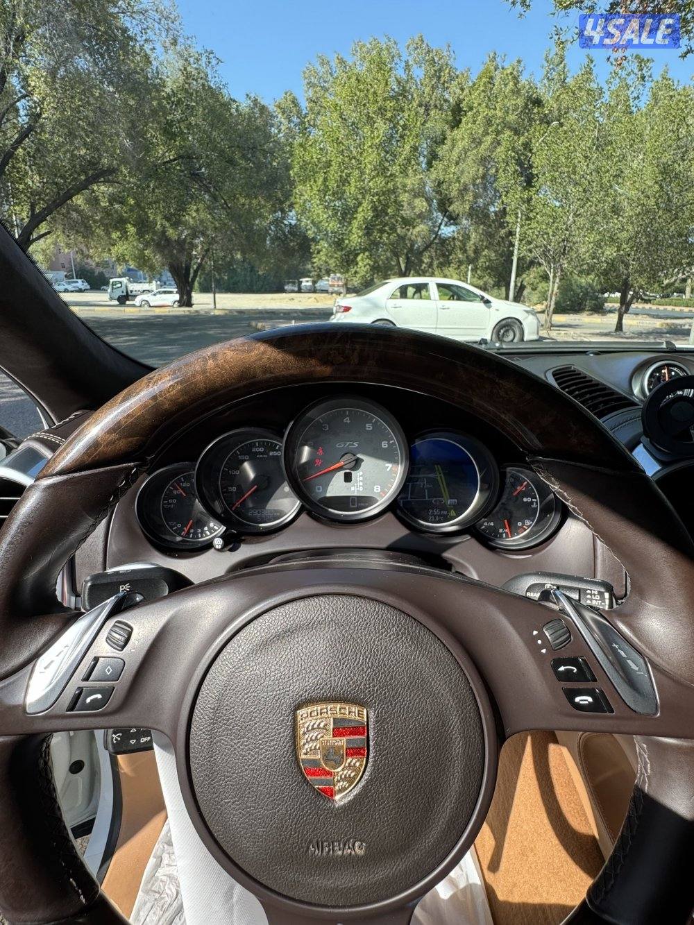 نظيف جدا بورش Cayenne GTS 2013 بيعة سريعة10