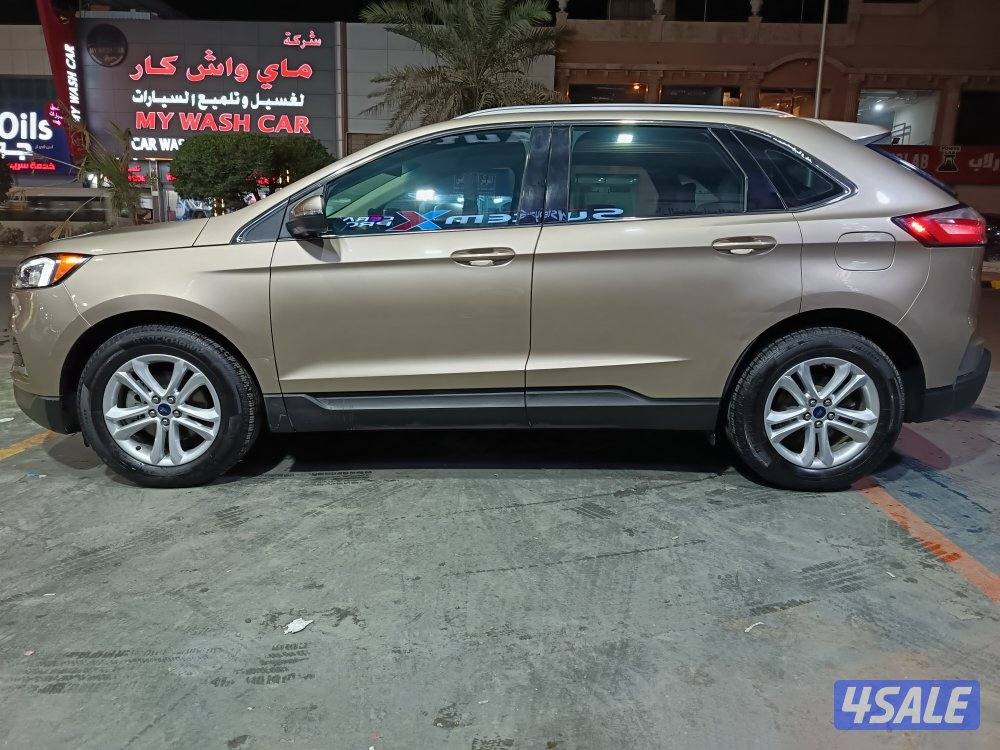 فورد ايدج 2020 الغانم بحاله ممتازه عداد / 610000