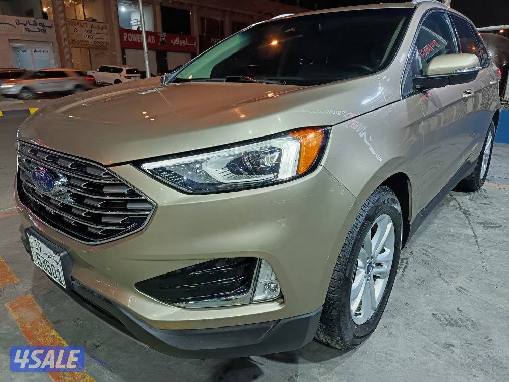 فورد ايدج 2020 الغانم بحاله ممتازه عداد / 610002