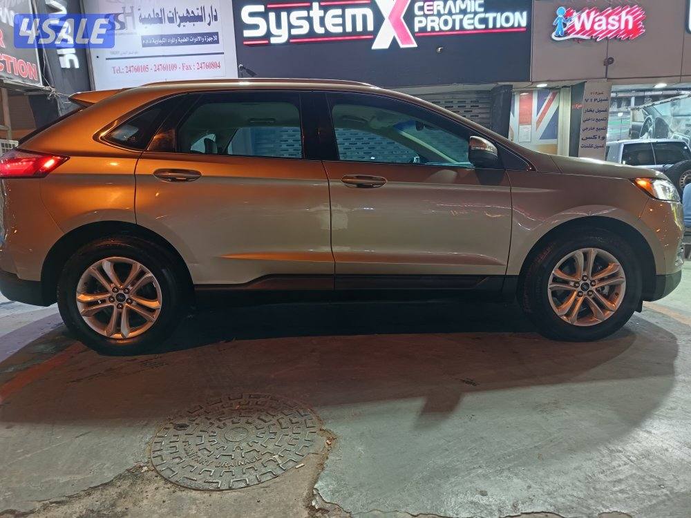 فورد ايدج 2020 الغانم بحاله ممتازه عداد / 610001