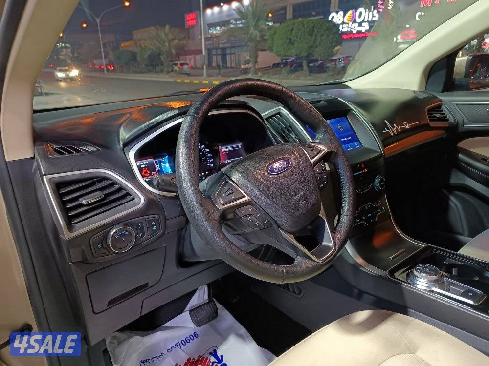 فورد ايدج 2020 الغانم بحاله ممتازه عداد / 610007