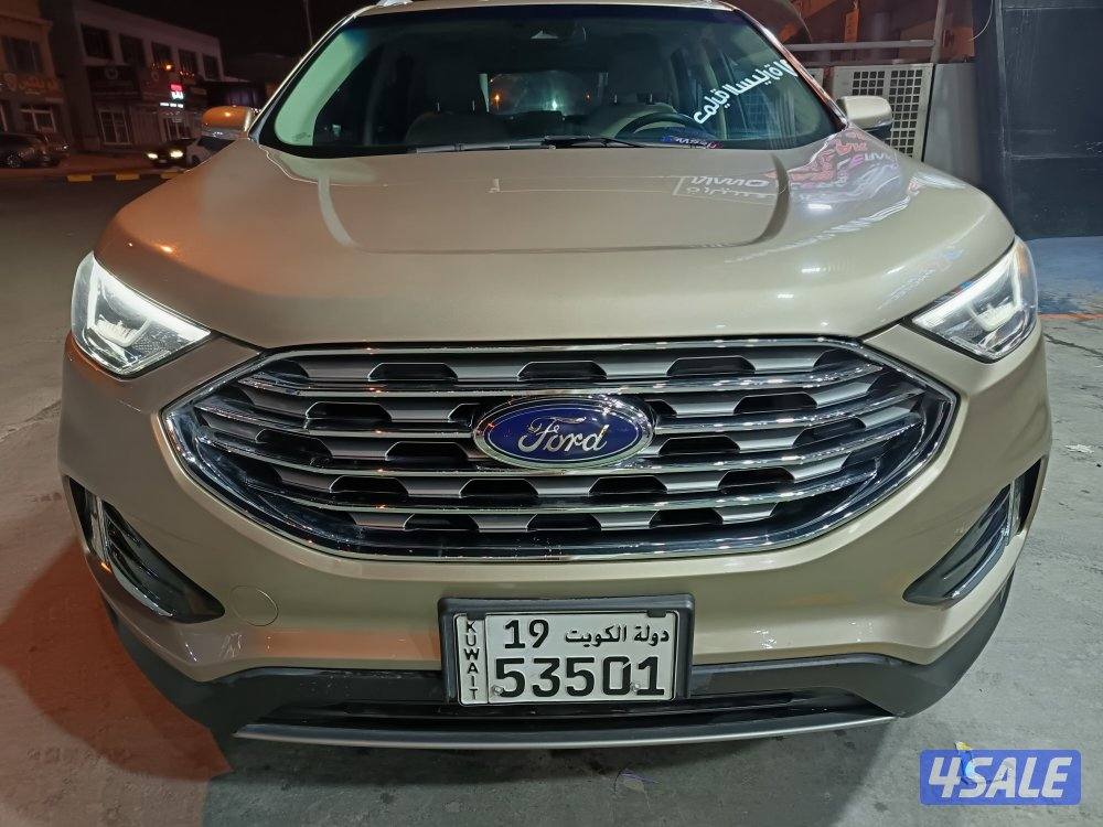 فورد ايدج 2020 الغانم بحاله ممتازه عداد / 6100010