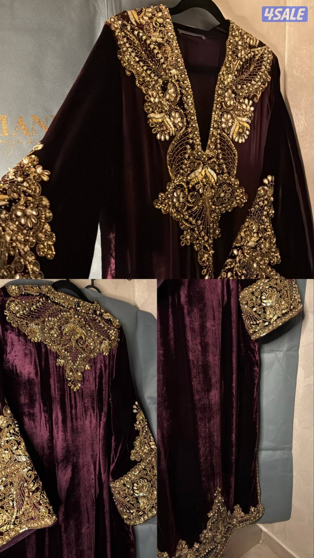 دراعه شك يدوي من الهند شاريتها ب ٢٩٠ ولا لبسه القياس غلط ( قياس لارج )0