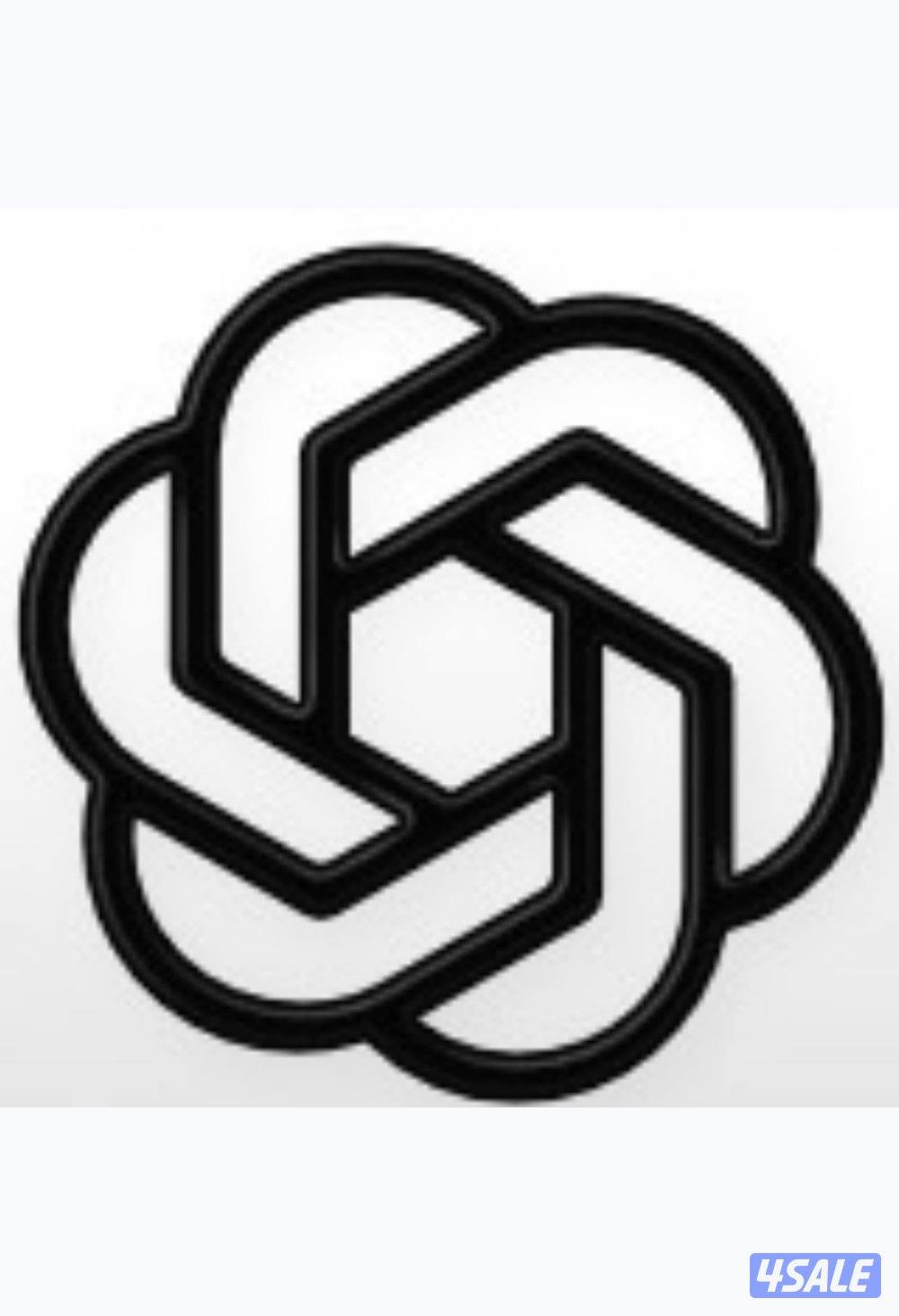 للبيع اشتراك في حساب chat GPT plus بسعر رمزي0