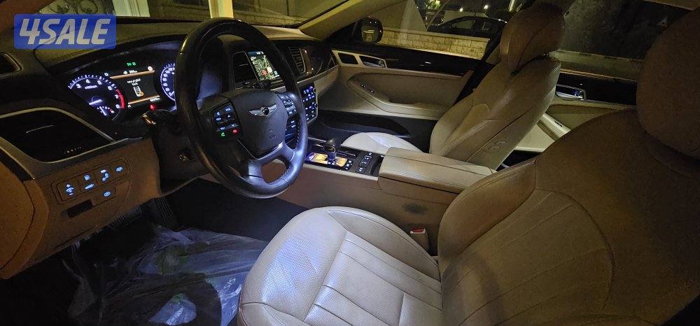 للبيع جينسيس g80 المالك الأول ، وارد الوكالة3