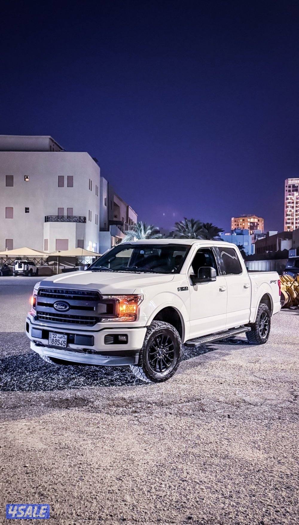 وانيت فورد F-150 موديل 2018 دبل قير صبغ وكاله0