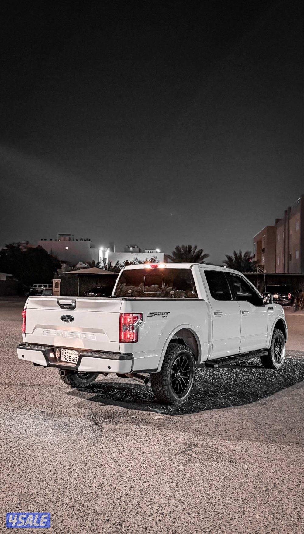 وانيت فورد F-150 موديل 2018 دبل قير صبغ وكاله2