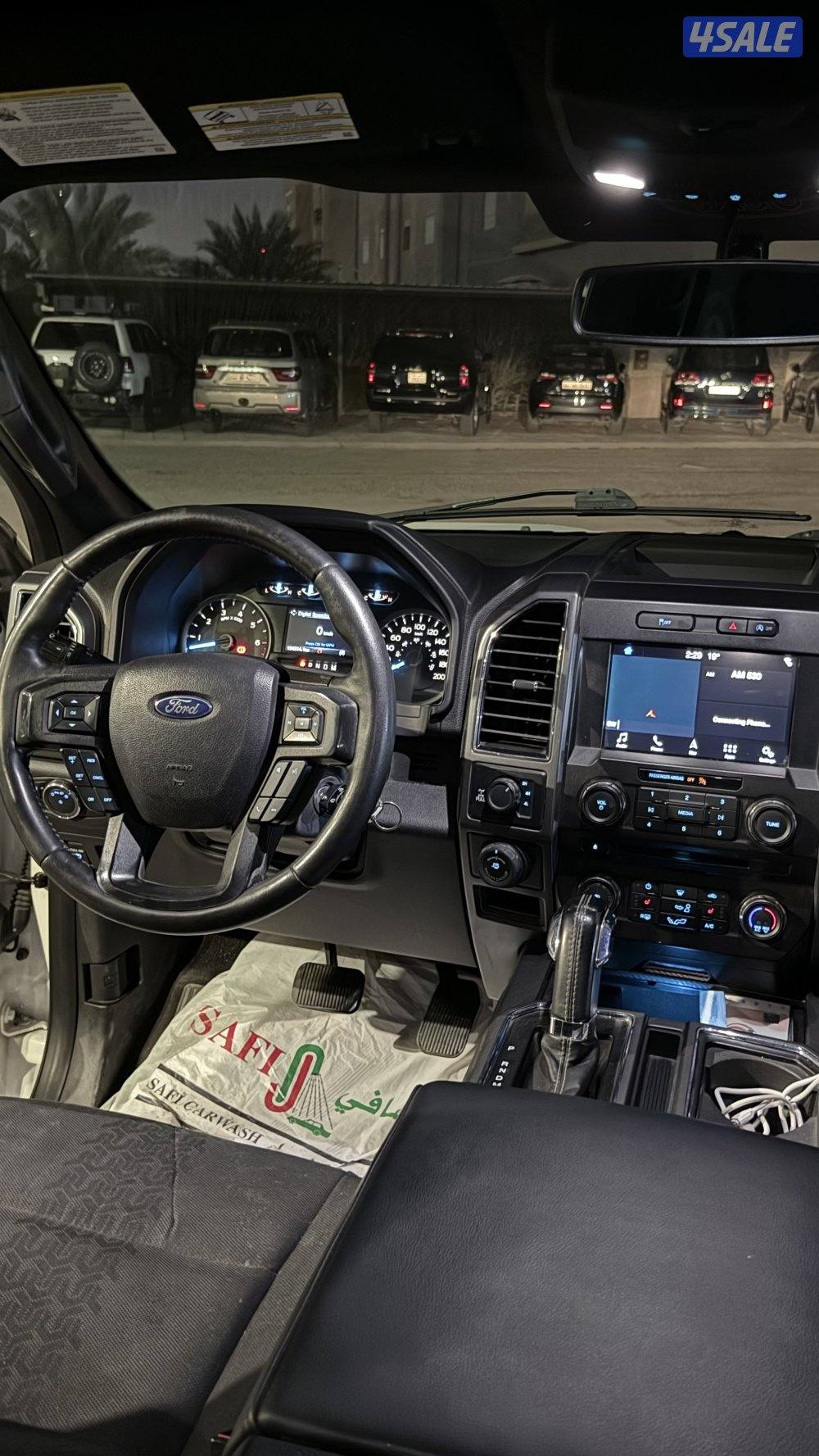 وانيت فورد F-150 موديل 2018 دبل قير صبغ وكاله4