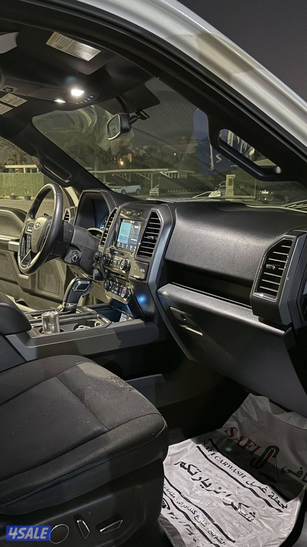 وانيت فورد F-150 موديل 2018 دبل قير صبغ وكاله5