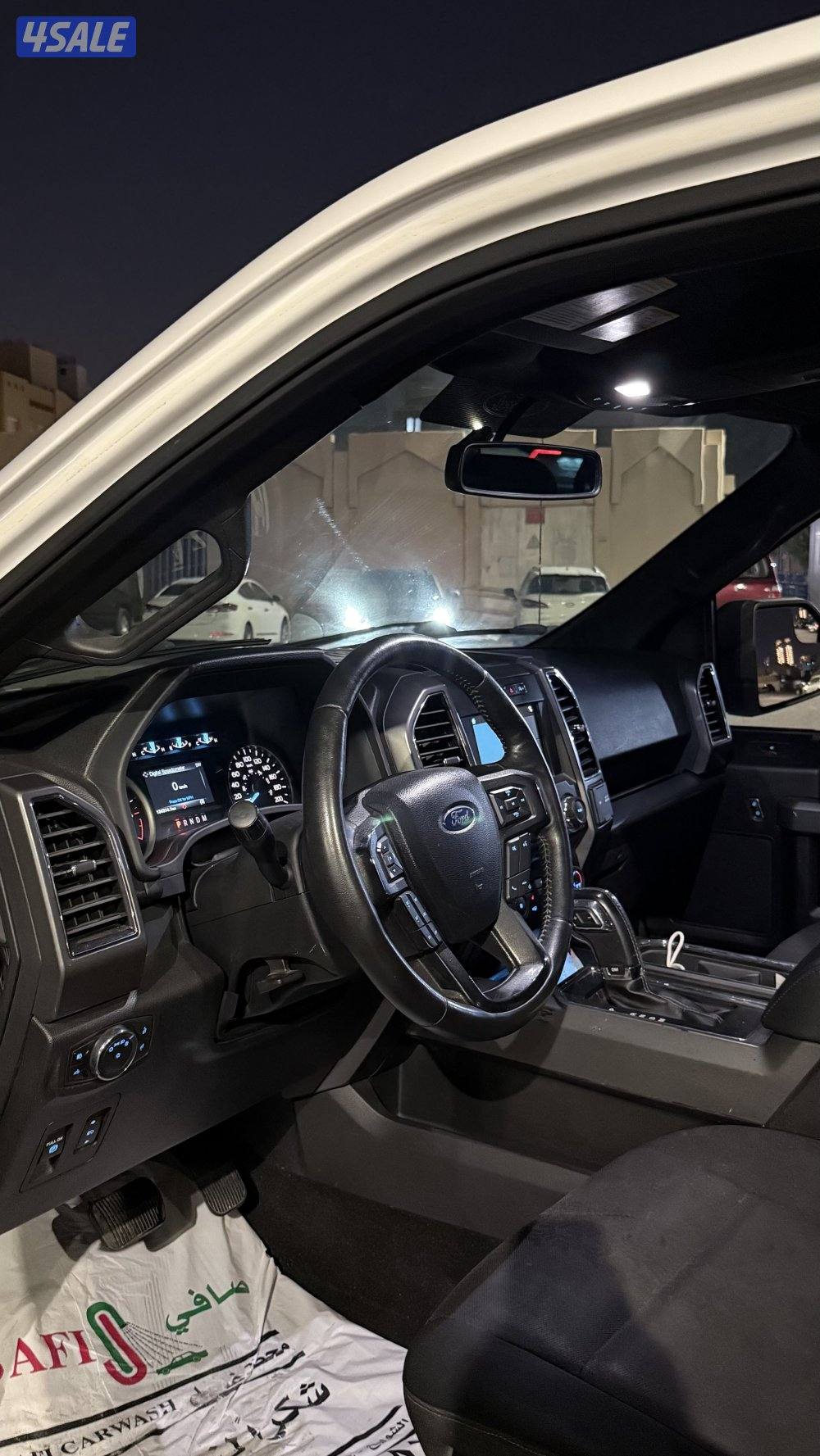 وانيت فورد F-150 موديل 2018 دبل قير صبغ وكاله6