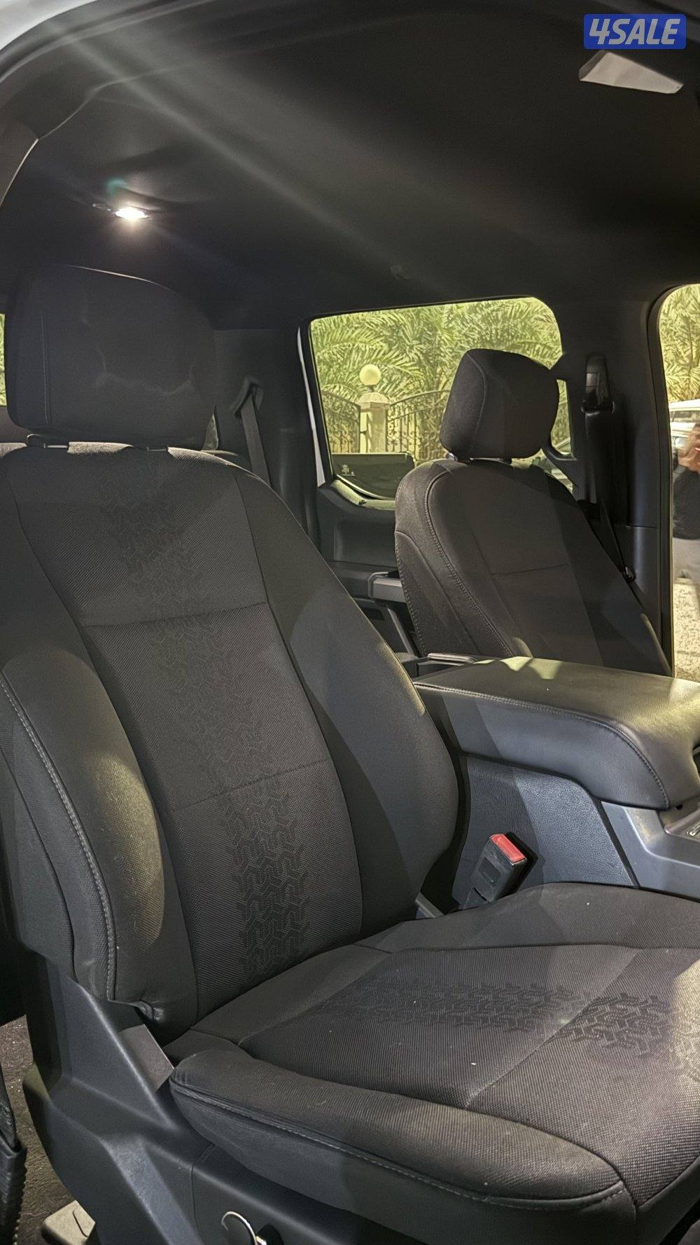 وانيت فورد F-150 موديل 2018 دبل قير صبغ وكاله8