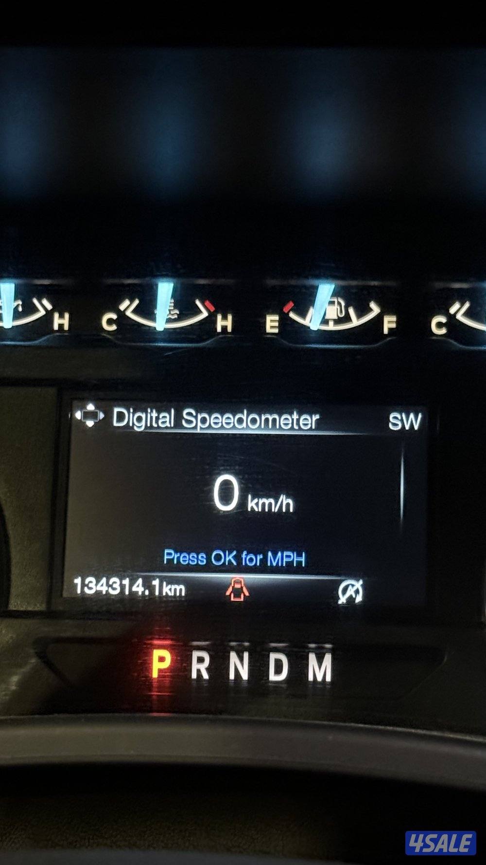 وانيت فورد F-150 موديل 2018 دبل قير صبغ وكاله11